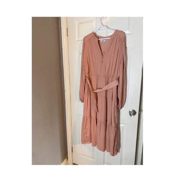 ‘Dusty Rose Long Dress’🌸 - Picture 1 of 8